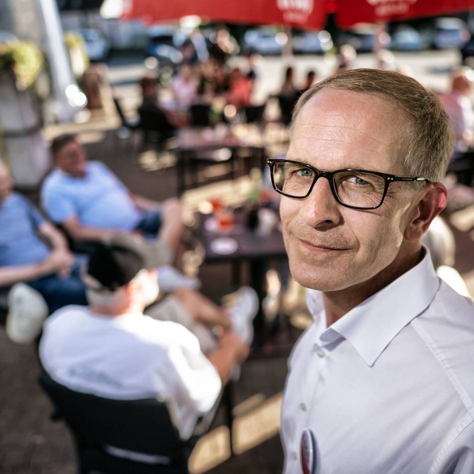 BGL-Bürgermeisterkandidat in Langenfeld: Wenzens Vorstellabend gerät zu einer Politik-Abrechnung