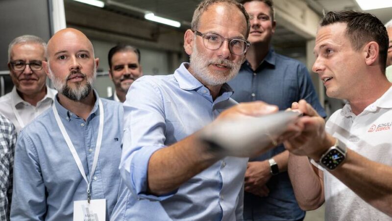 IVL-Stammtisch in Langenfeld: Aus einer Schreinerei wurde eine Firma für Insektenschutz