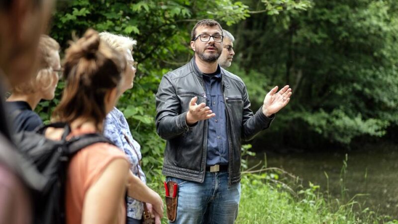 Angebot in Langenfeld: Klimaspaziergang durch den Landschaftspark – von Spezialisten, Invasoren und Heide-Relikten