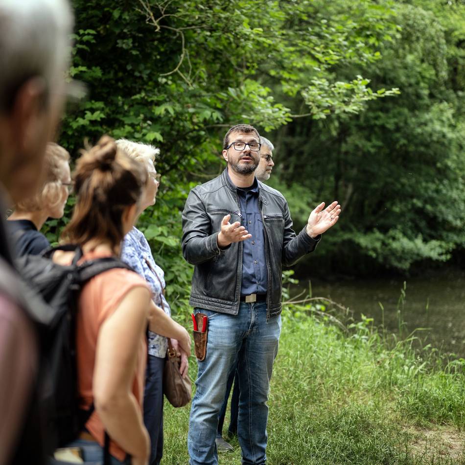 Angebot in Langenfeld: Klimaspaziergang durch den Landschaftspark – von Spezialisten, Invasoren und Heide-Relikten