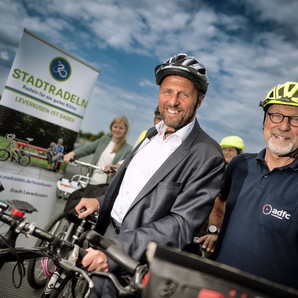 Stadtradeln geht in die nächste Runde: Leverkusen will weiter radeln als bis zum Mond