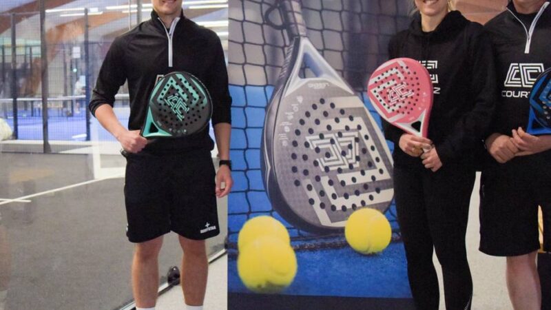 Padel-Start-up aus Kranenburg: Familie gründet Unternehmen für Boom-Sportart