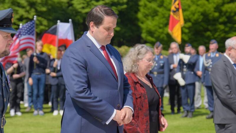 80 Jahre nach Kriegsende: Internationales Gedenken im Reichswald – „Die Kämpfe waren erbarmungslos“