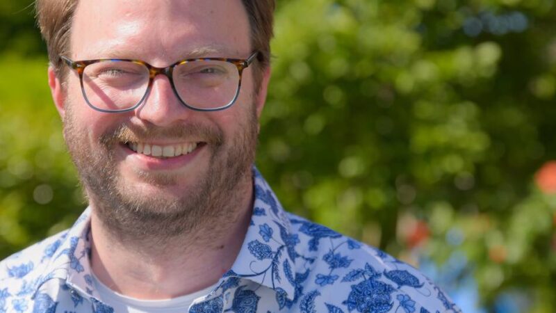 Kandidatur als Bürgermeister: Wie Jerome Vermaten Goch verändern möchte