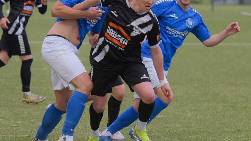 Dramatischer Abstiegskampf: Jetzt hat Alemannia Pfalzdorf zwei Endspiele