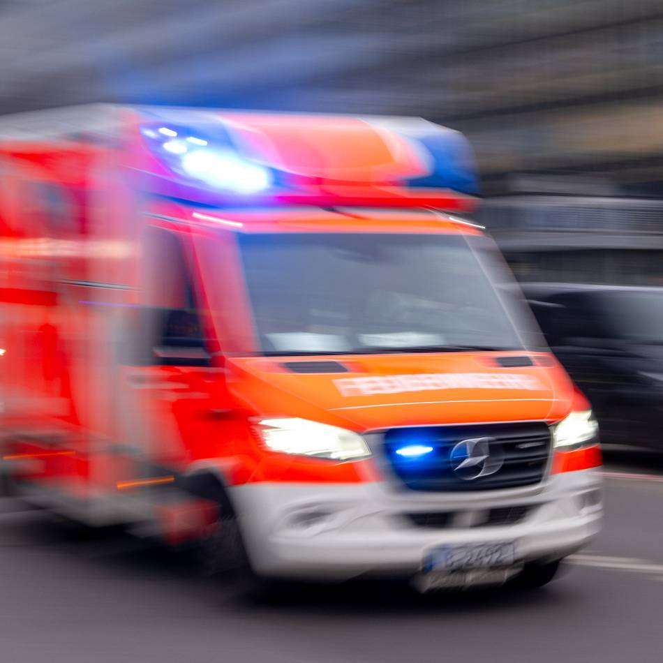 Wildunfall in Uedem: Reh läuft vor Motorrad und stirbt – Fahrer schwer verletzt
