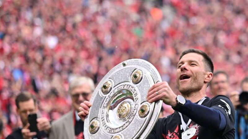 Abschied vom Erfolgstrainer: Xabi Alonso hat Bayer Leverkusen Aura verliehen