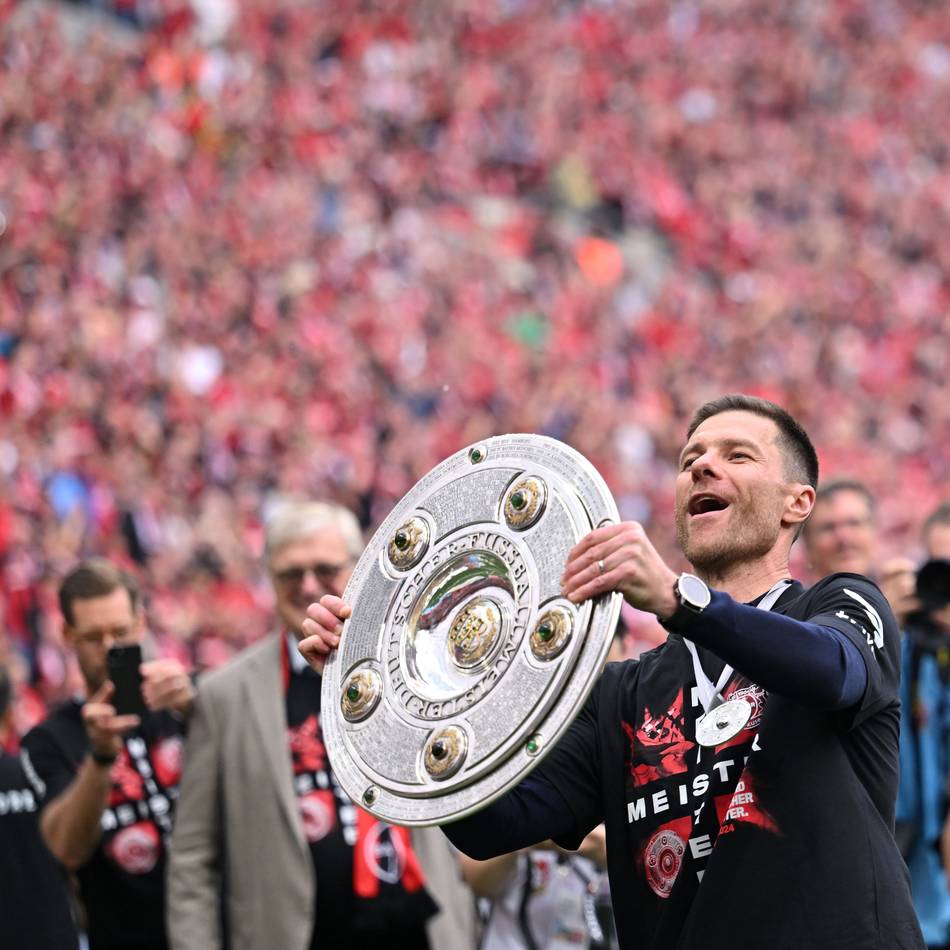 Abschied vom Erfolgstrainer: Xabi Alonso hat Bayer Leverkusen Aura verliehen