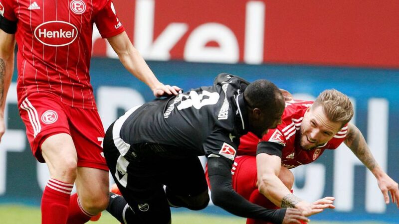 Videobotschaft für Anhänger: So verabschieden sich Hoffmann und Sobottka von Fortuna-Fans