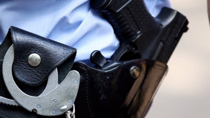 Loch in Tür geschlagen: Versuchter Einbruch an der Spyckstraße in Kleve
