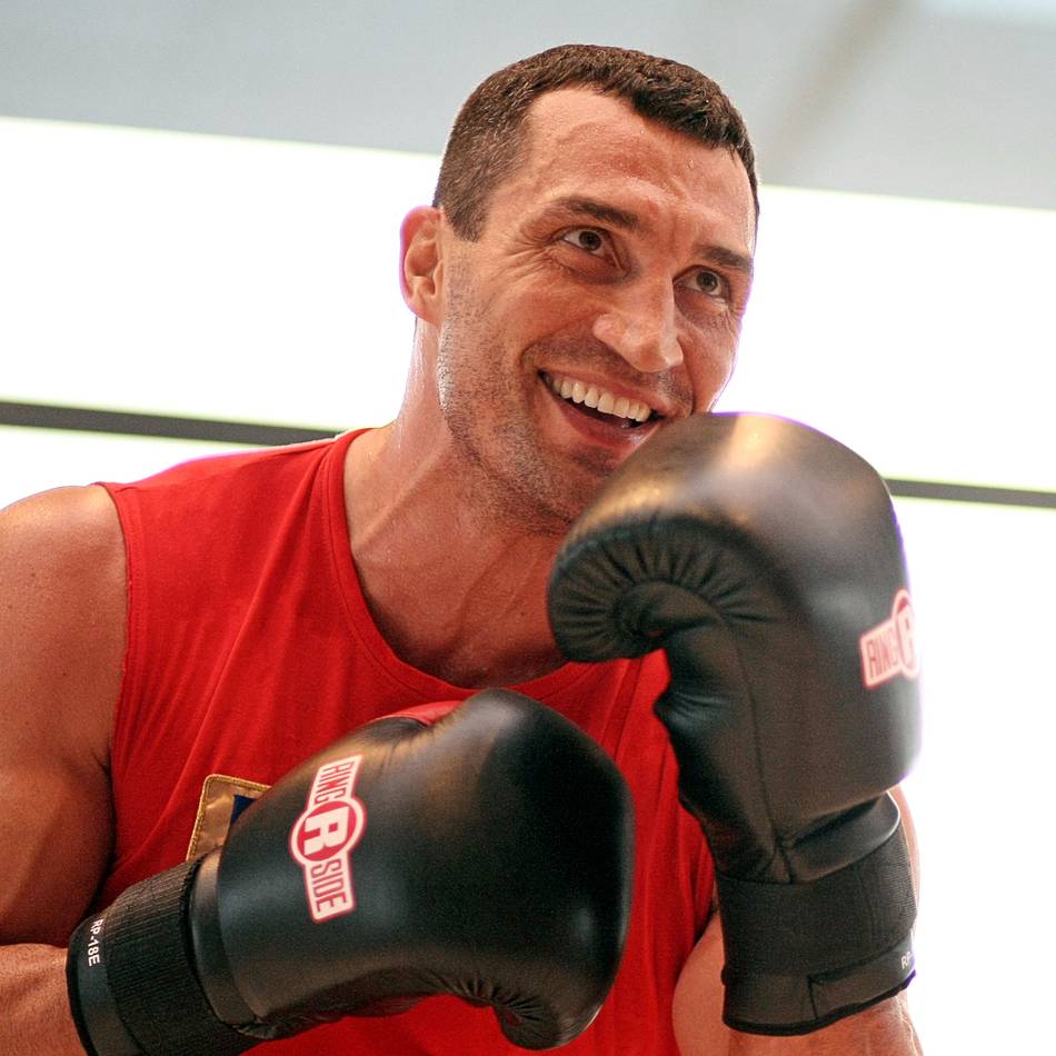 Zurück im Ring?: Klitschko relativiert Comeback-Berichte