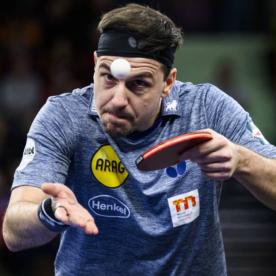 Ohne Timo Boll: Borussia Düsseldorf blickt auf WM und Champions-League-Finale