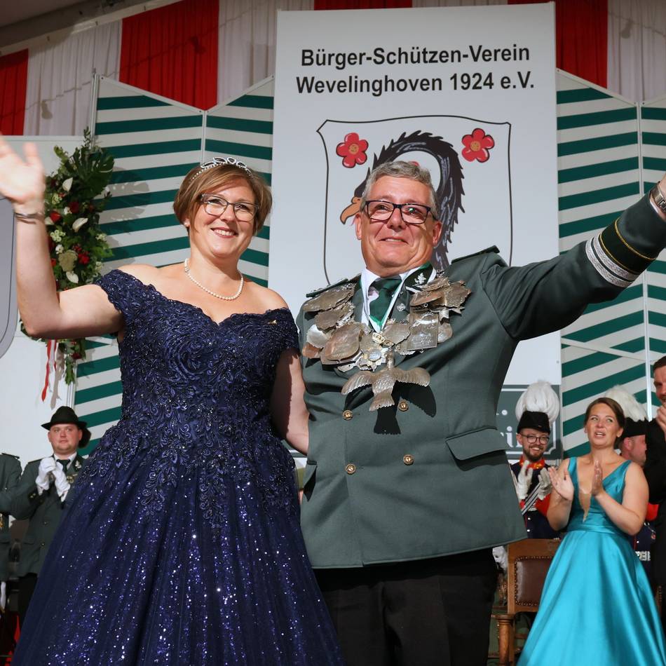 Auch das Königspaar ist dabei: BSV Wevelinghoven lädt zum traditionsreichen Seniorenkaffee