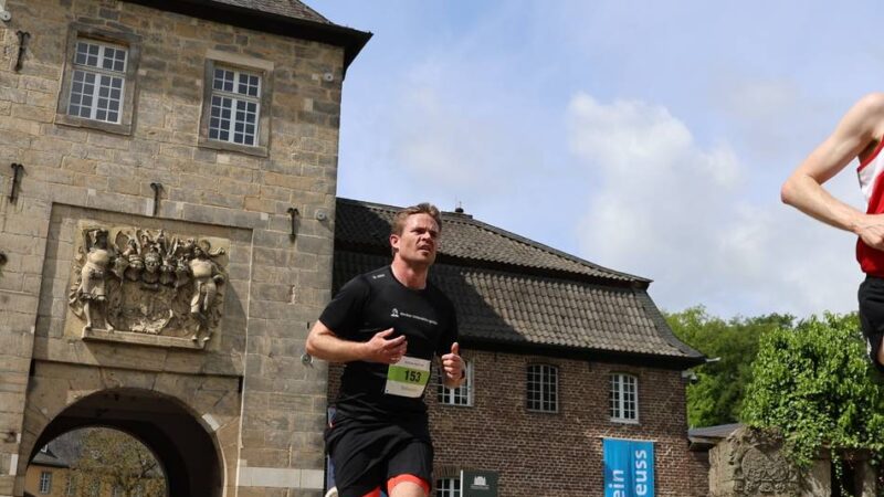 Veranstaltung am 18. Mai: Beim Schloss-Dyck-Lauf für den guten Zweck Sport treiben