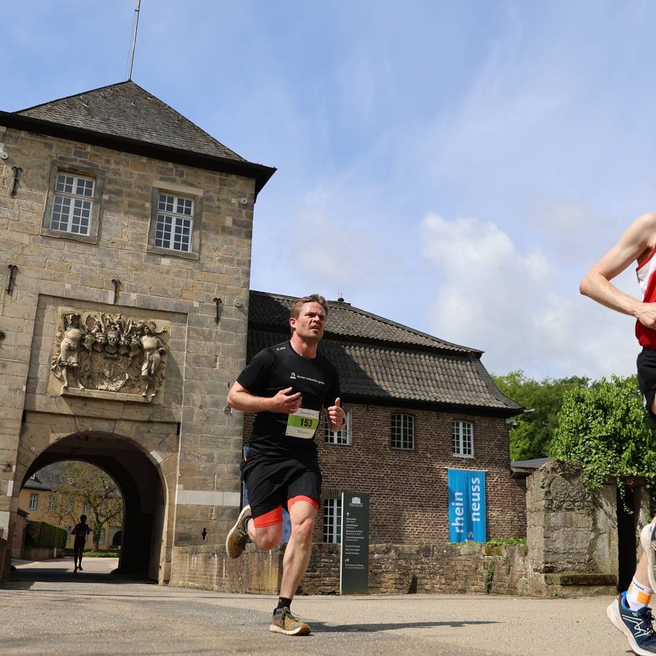 Veranstaltung am 18. Mai: Beim Schloss-Dyck-Lauf für den guten Zweck Sport treiben