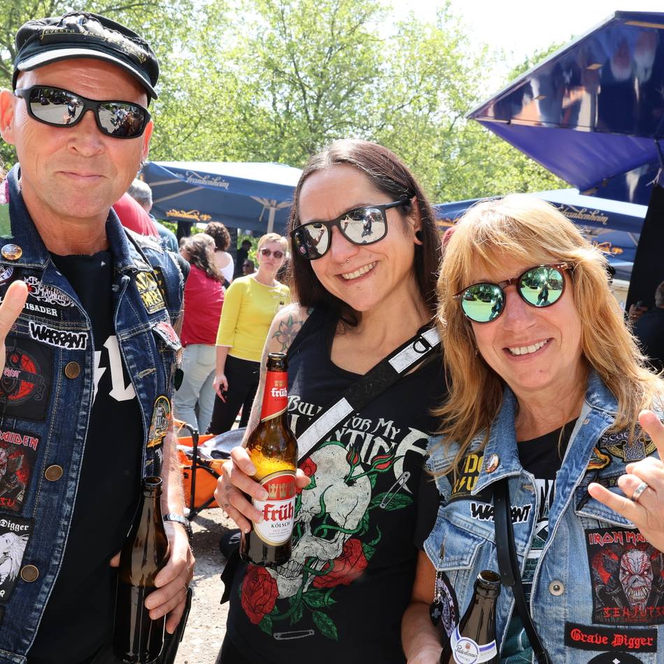 Vatertag in Grevenbroich: Rock-Marathon in Hülchrath steht bevor