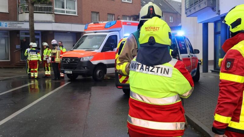 Nach Großeinsatz am Wochenende: Brandursache in Grevenbroich bleibt vorerst unklar