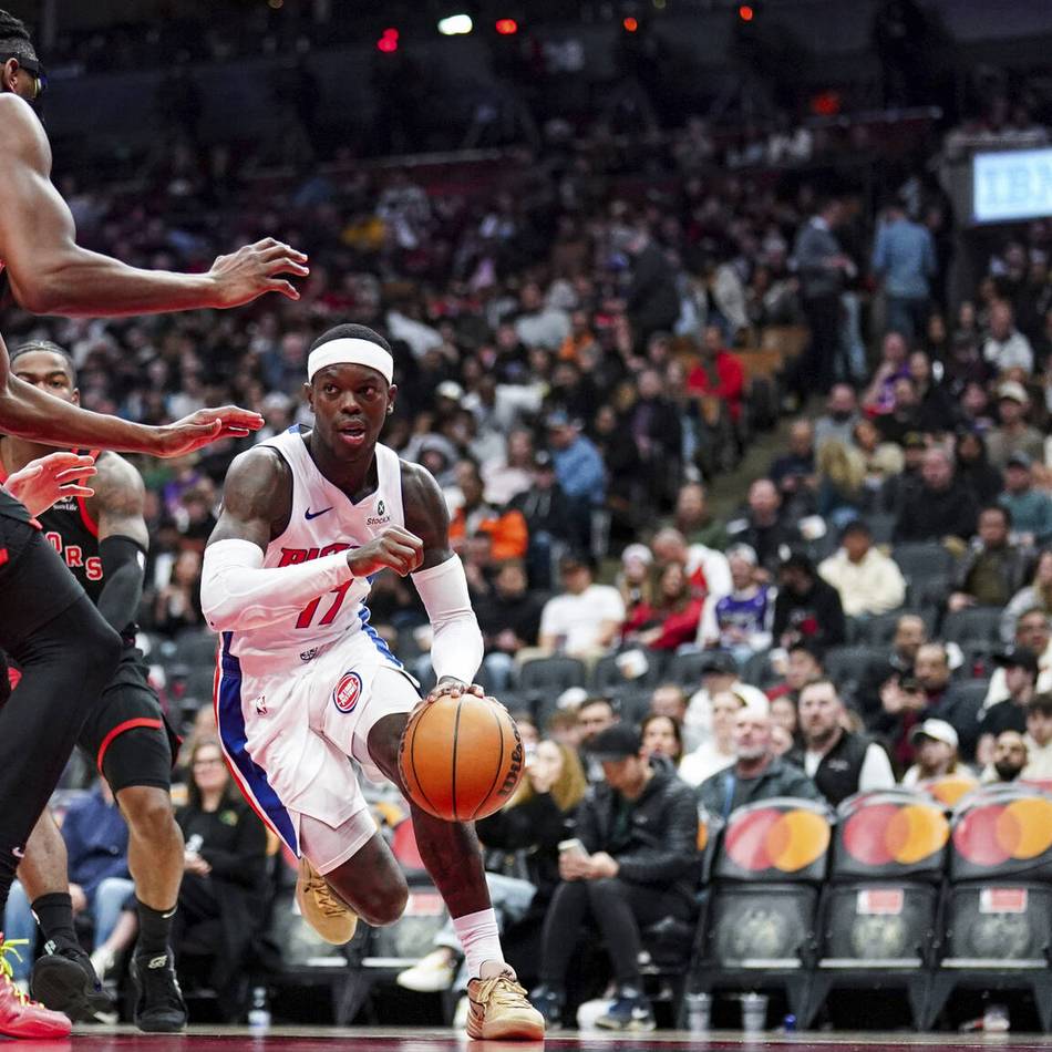 „Eine Riesensache“: Schröders Pistons lösen in der NBA das Play-off-Ticket