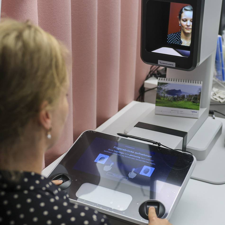 Seit 1. Mai: Holperiger Start für digitale Passfotos