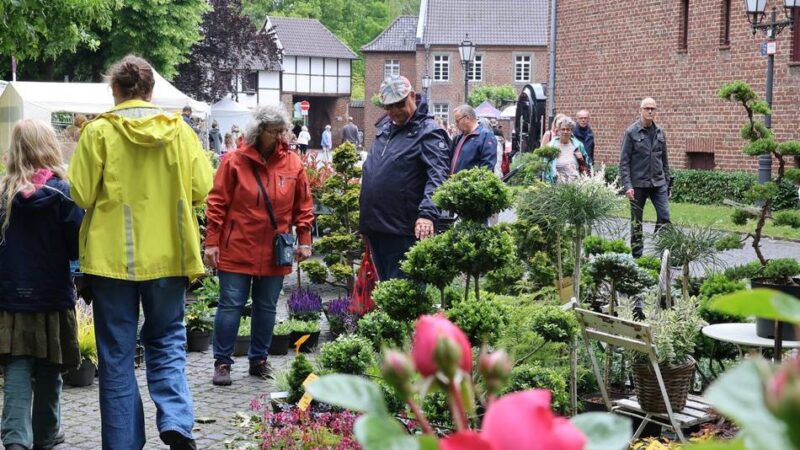 Veranstaltung in Grevenbroich: Durchwachsene Stimmung bei den Gartentagen