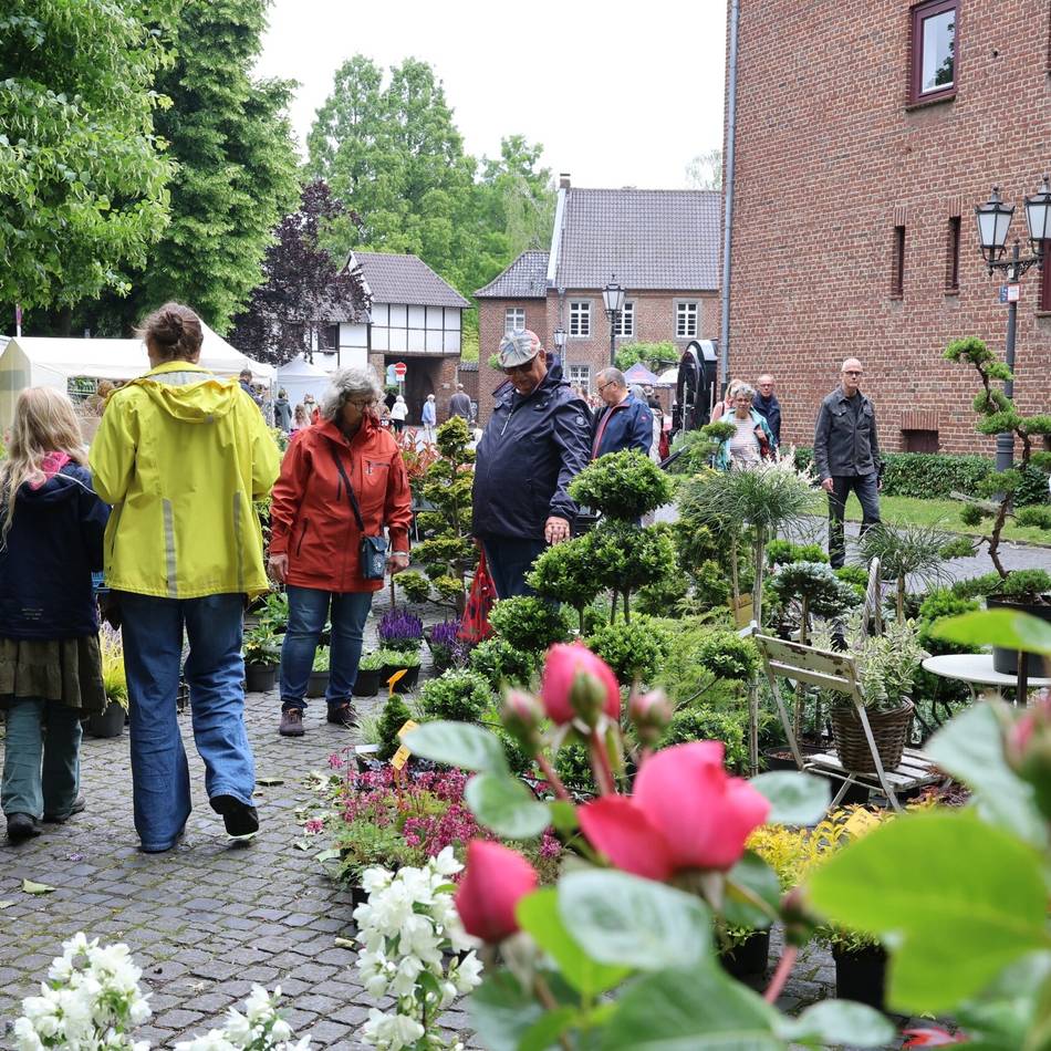 Veranstaltung in Grevenbroich: Durchwachsene Stimmung bei den Gartentagen