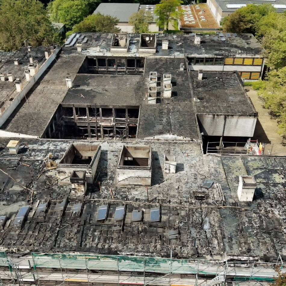 Nach dem verheerenden Großbrand in Hochdahl: Düsseldorf nimmt Schüler aus Erkrath auf