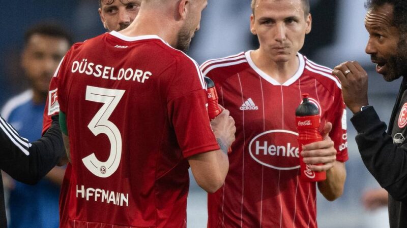 Abgänge von Hoffmann und Sobottka: Warum die Abschiede bei Fortuna zwischen unglücklich und unwürdig sind