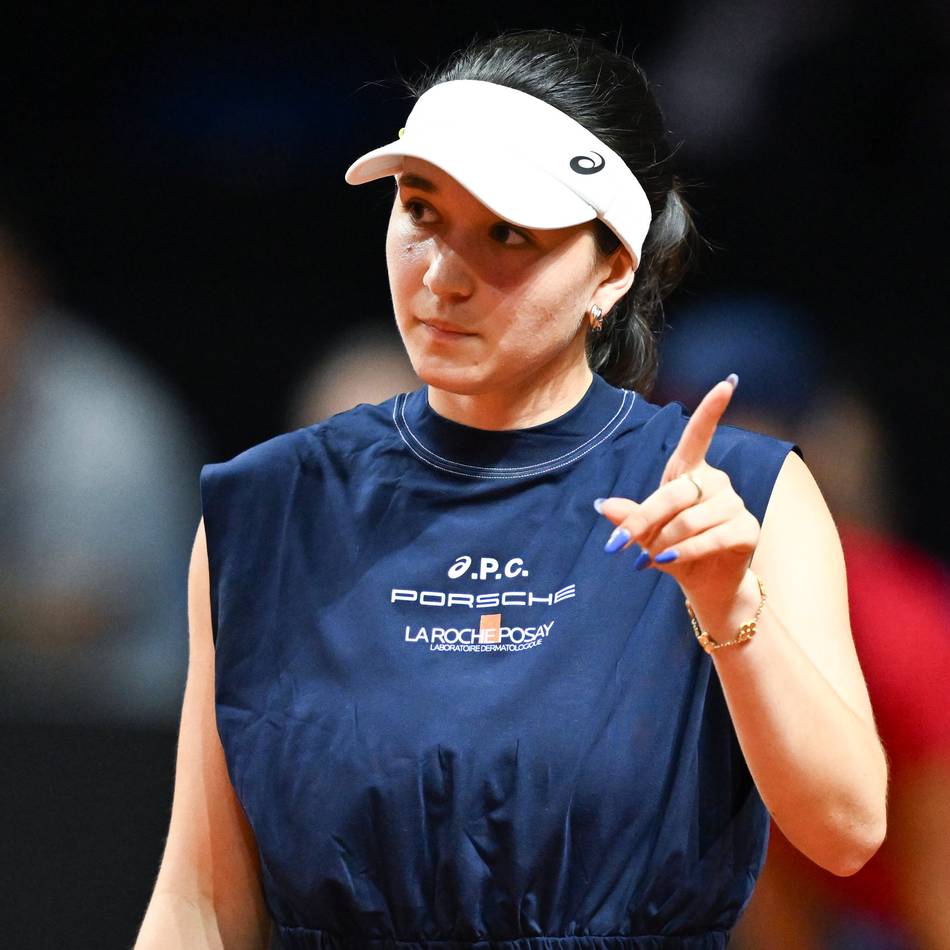 Tennisspielerin untermauert Entwicklung: „La vita è bella“ – Eva Lys als Einzelkämpferin in Rom