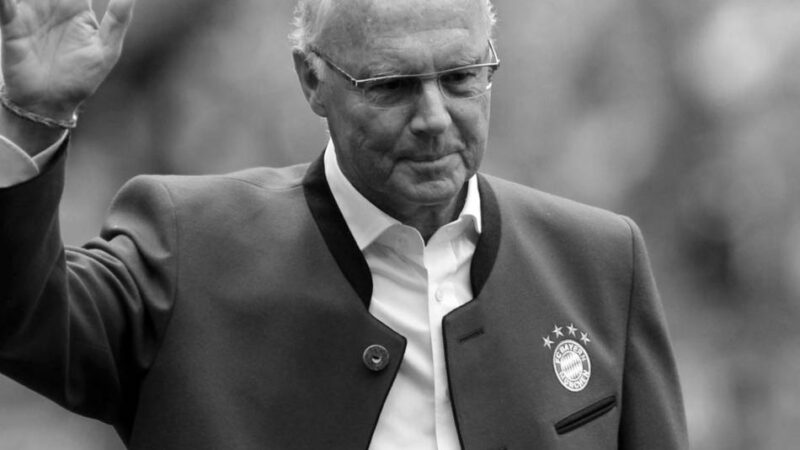 Erinnerungen an Legenden: Der „Kaiser“, sein WM-Held und ein Weltrekordler – Die Toten des Sports 2024