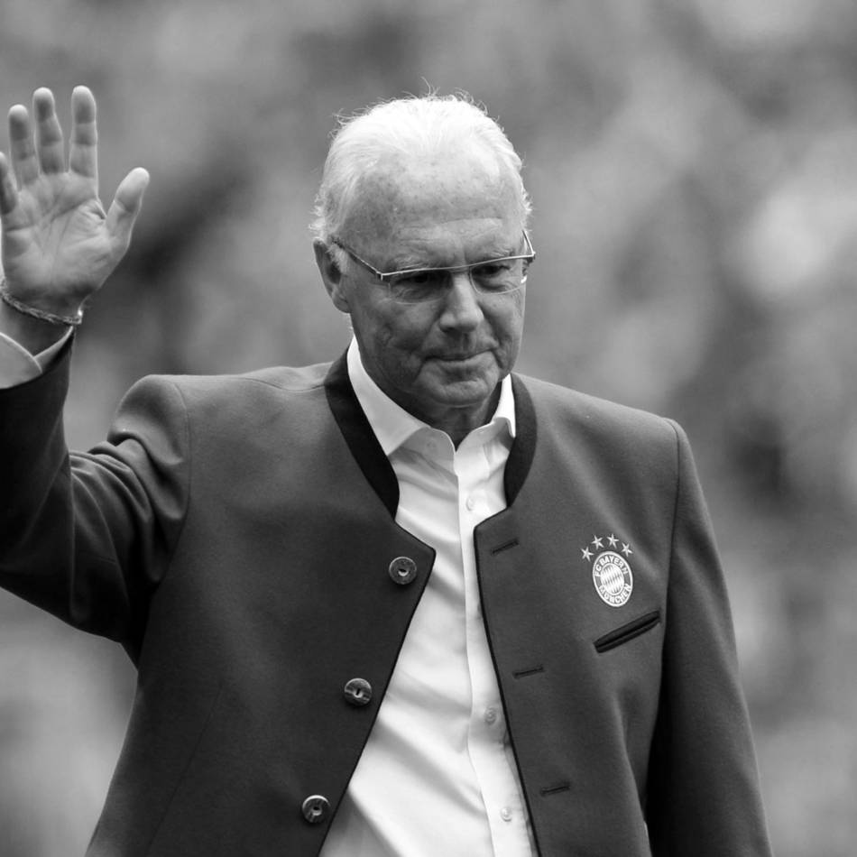 Erinnerungen an Legenden: Der „Kaiser“, sein WM-Held und ein Weltrekordler – Die Toten des Sports 2024