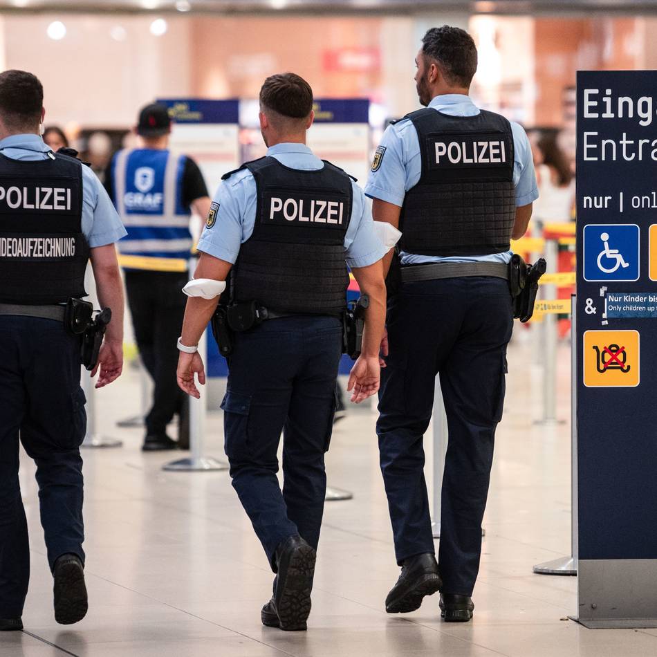 Polizei treibt Teil der Schulden ein: Nach Verurteilung jahrelang nicht gezahlt – jetzt fiel der Mann am Airport Weeze auf