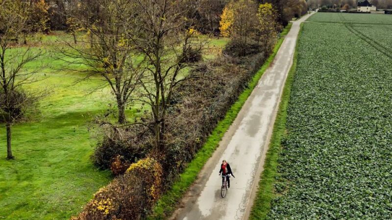 Radwegenetz Langenfeld: Grünes Licht für Radweg „Am Schwarzen Weiher“