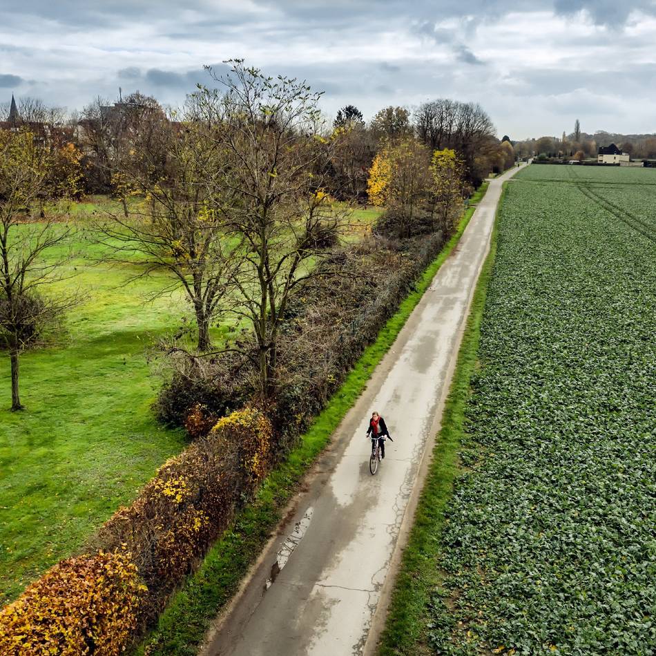 Radwegenetz Langenfeld: Grünes Licht für Radweg „Am Schwarzen Weiher“