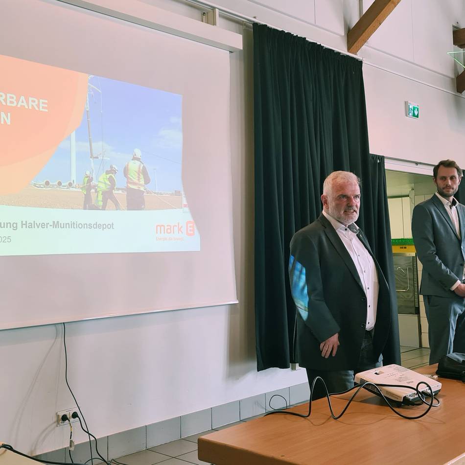 Infoveranstaltung für Halveraner und Radevormwalder: Neues Windrad – damit müssen Anwohner rechnen