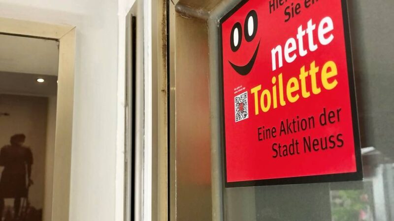 Beschluss im Wirtschaftsförderungsausschuss: Mit eigenem Konzept gegen die Kampagne „Nette Toilette“