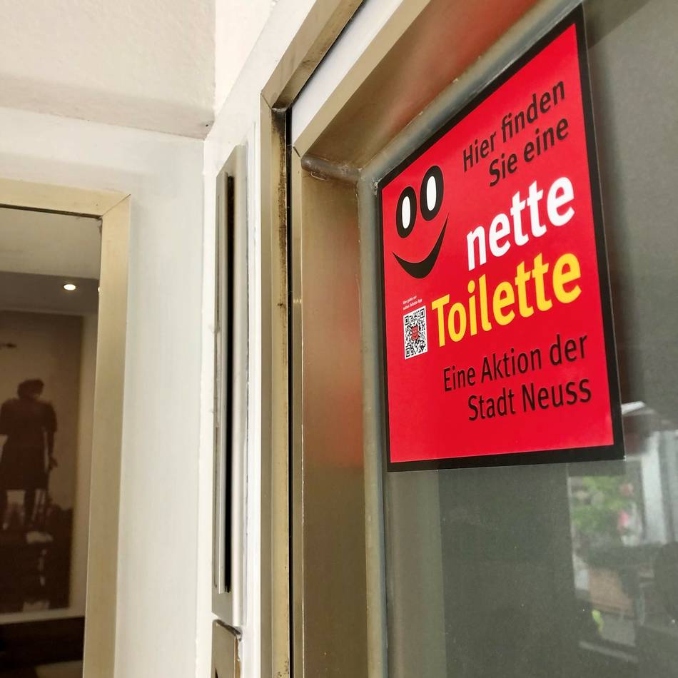 Beschluss im Wirtschaftsförderungsausschuss: Mit eigenem Konzept gegen die Kampagne „Nette Toilette“