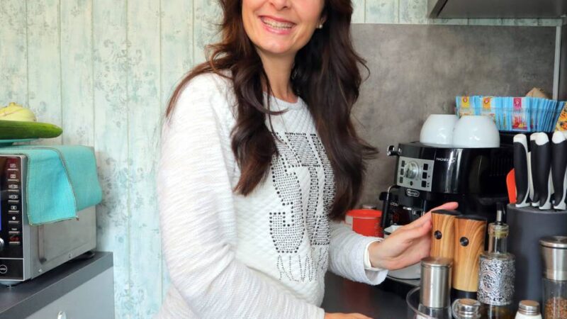 Coach Cinzia Sollai aus Rheinberg: Helferin für Ordnung im Haushalt