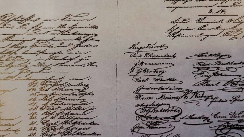 175 Jahre ATV Hückeswagen: Als 25 Honoratioren sich den Preußen widersetzten