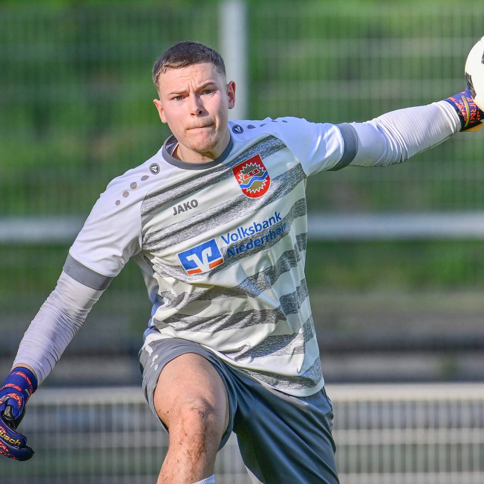 Saisonausklang in der Fußball-Oberliga: So blickt Jonas Holzum auf seine Zeit beim SV Sonsbeck zurück