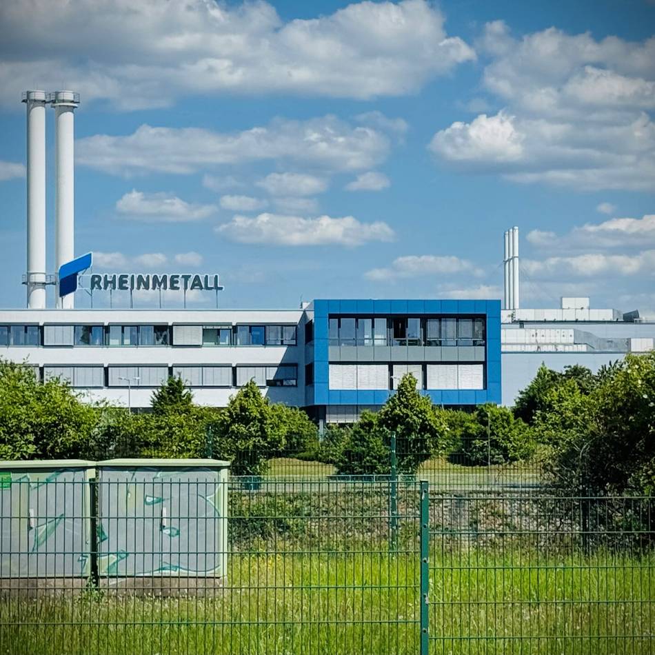 Anspannung bei Rheinmetall in Neuss: „Wir wissen nicht, wohin die Reise geht“