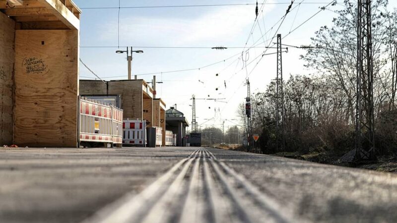 Deutsche Bahn in Hilden: Umbau des Bahnhofs startet frühestens Ende Juni