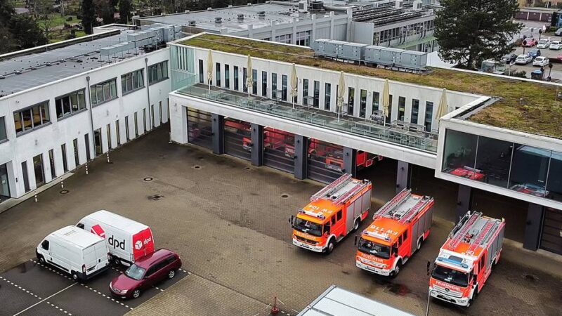 Millionenschweres Projekt in Hilden: Ein weiterer Schritt zur Erweiterung der Feuerwache ist getan