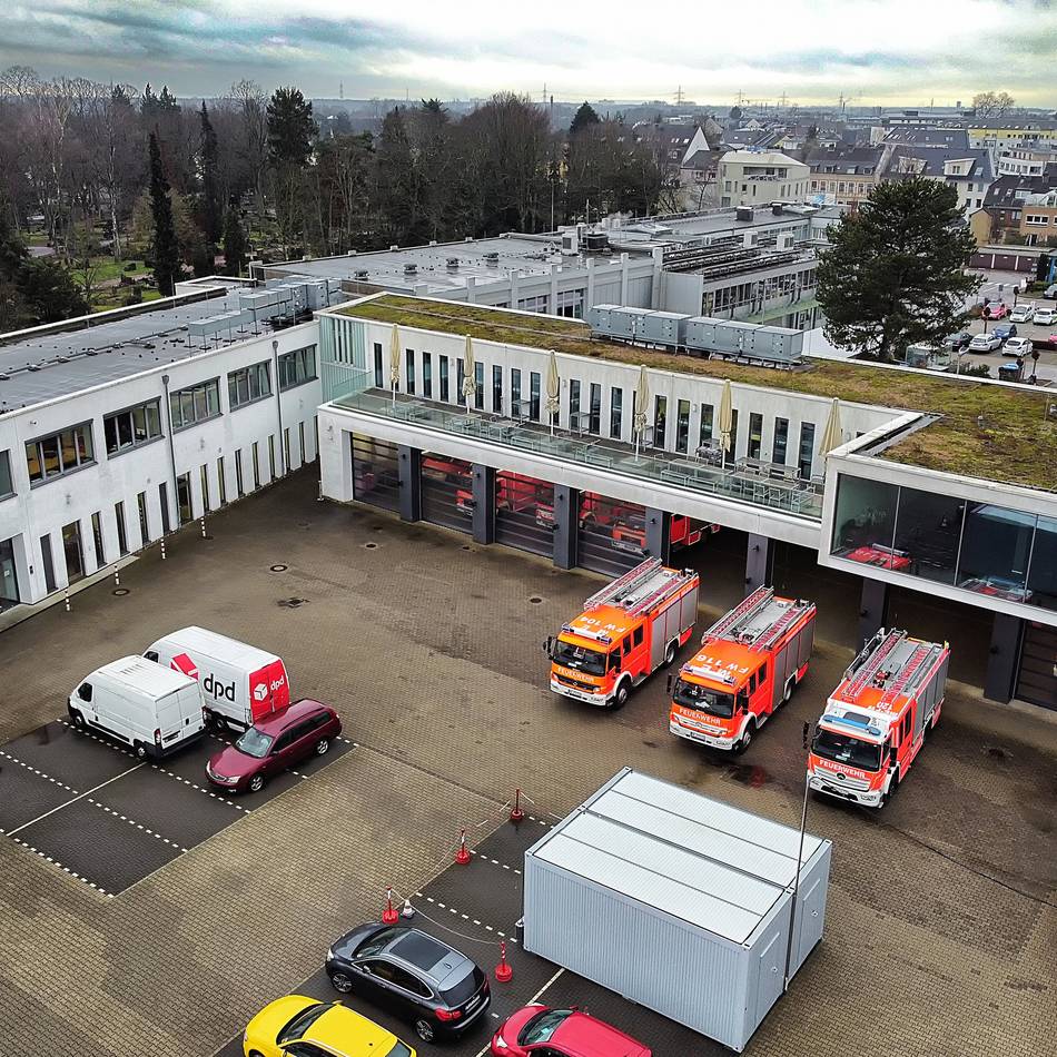 Millionenschweres Projekt in Hilden: Ein weiterer Schritt zur Erweiterung der Feuerwache ist getan