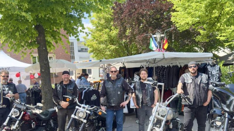 Spenden für das Kinderhospiz: Biker treffen sich in Dormagen für den guten Zweck
