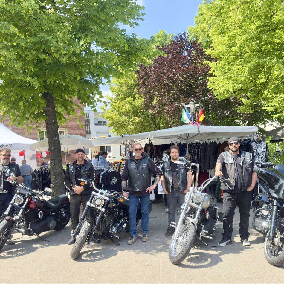 Spenden für das Kinderhospiz: Biker treffen sich in Dormagen für den guten Zweck