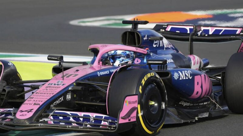 Nur Platz neun für Verstappen: Gasly düpiert McLaren und Leclerc zum Auftakt in Dschidda