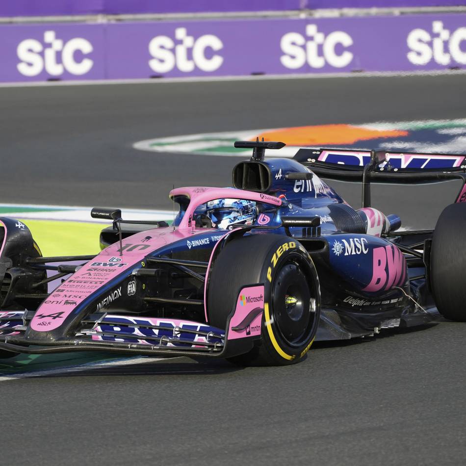 Nur Platz neun für Verstappen: Gasly düpiert McLaren und Leclerc zum Auftakt in Dschidda
