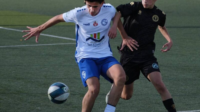 Endspurt in der Regionalliga: Ratinger C-Junioren rotieren und siegen in Verl