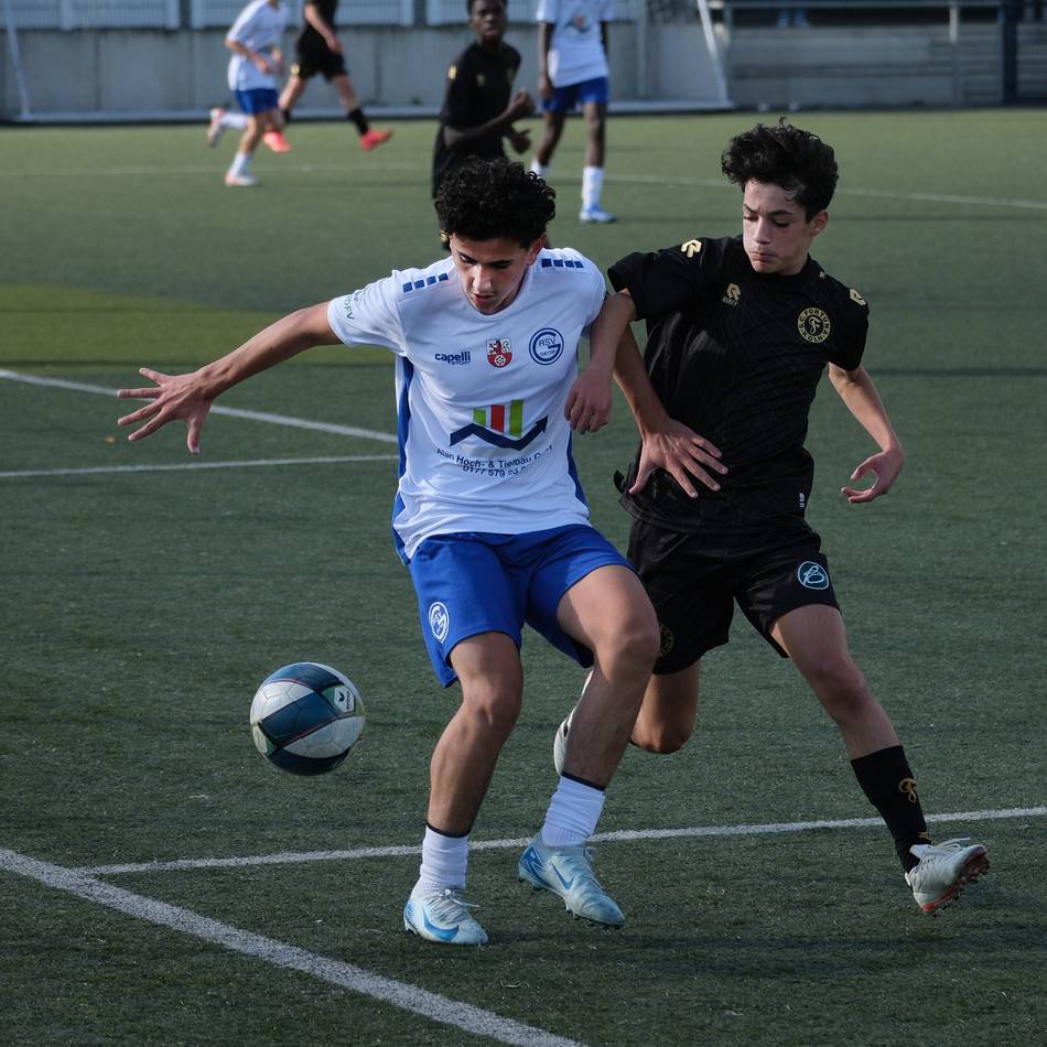 Endspurt in der Regionalliga: Ratinger C-Junioren rotieren und siegen in Verl