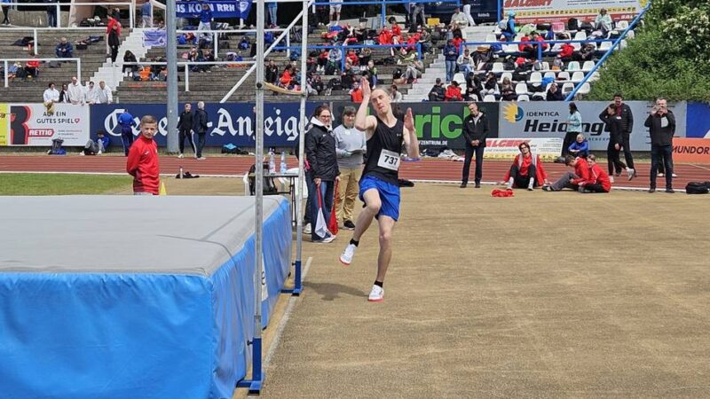 TSV Radevormwald: Leichtathleten starten in die Freiluftsaison